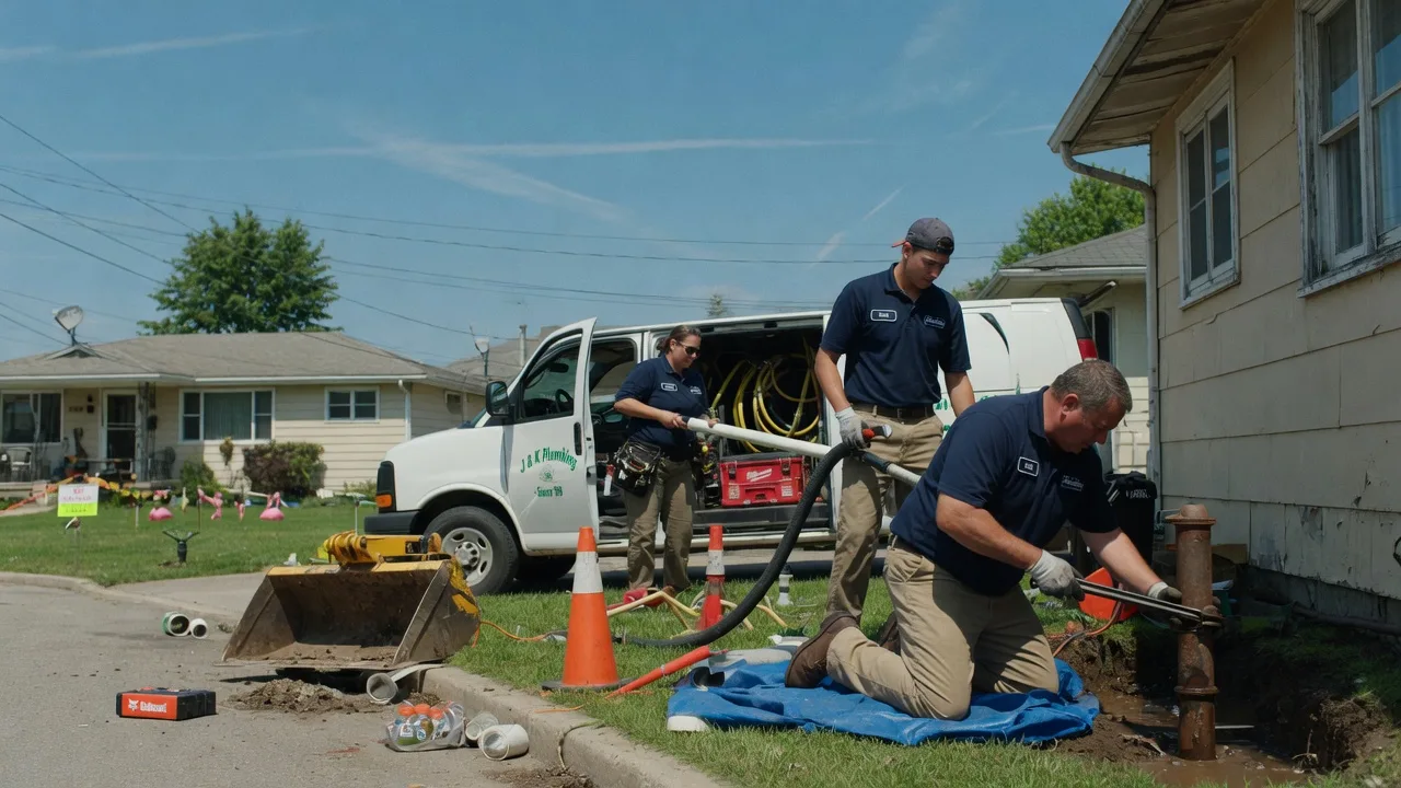 Emergency Plumber in New Liberty, KY near me